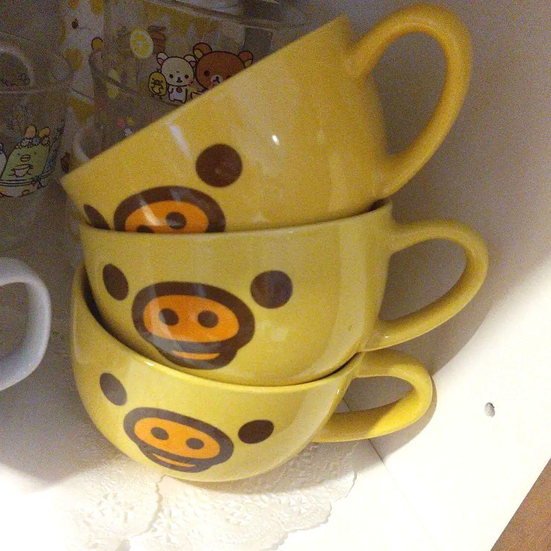 《 限定品 》リラックマ コリラックマ キイロイトリ　食器 お皿 セット♡