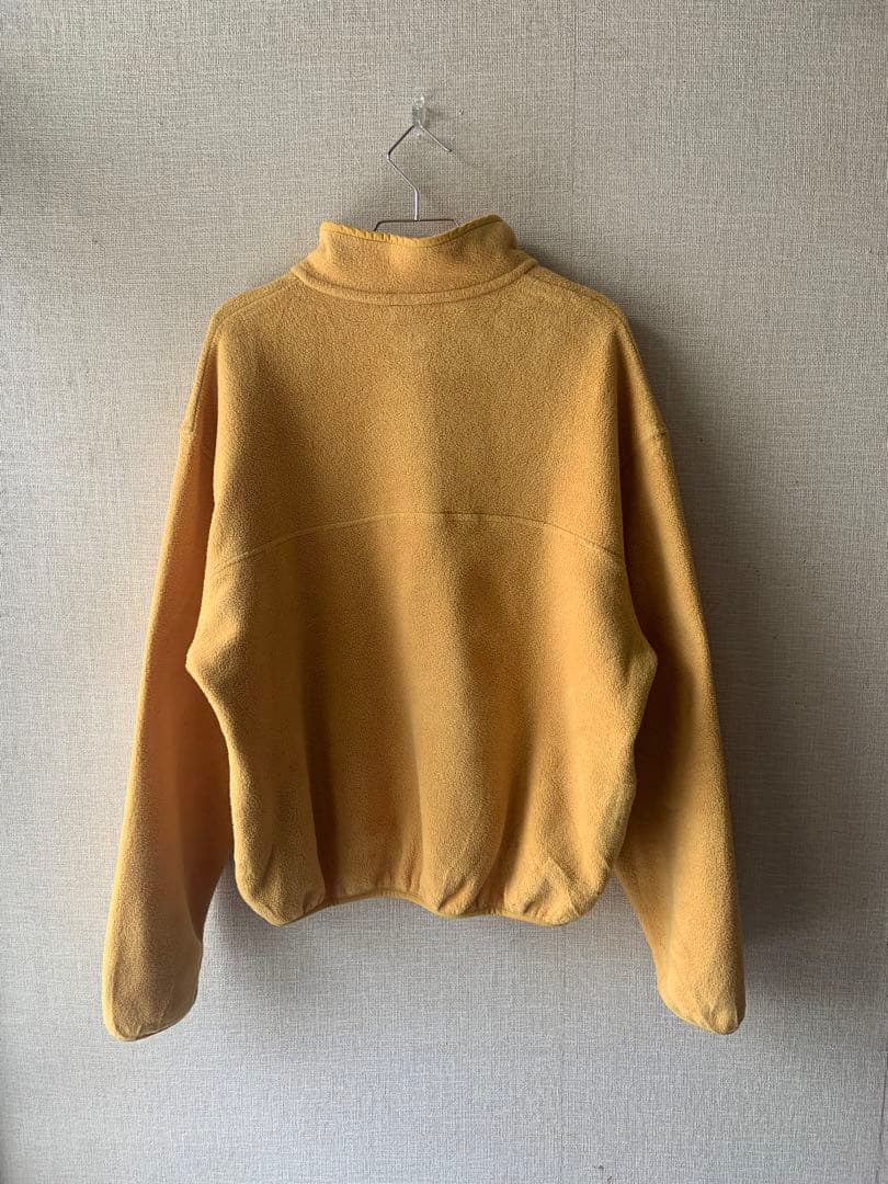 80s L.L.Bean スナップT フリースプルオーバー L USA製