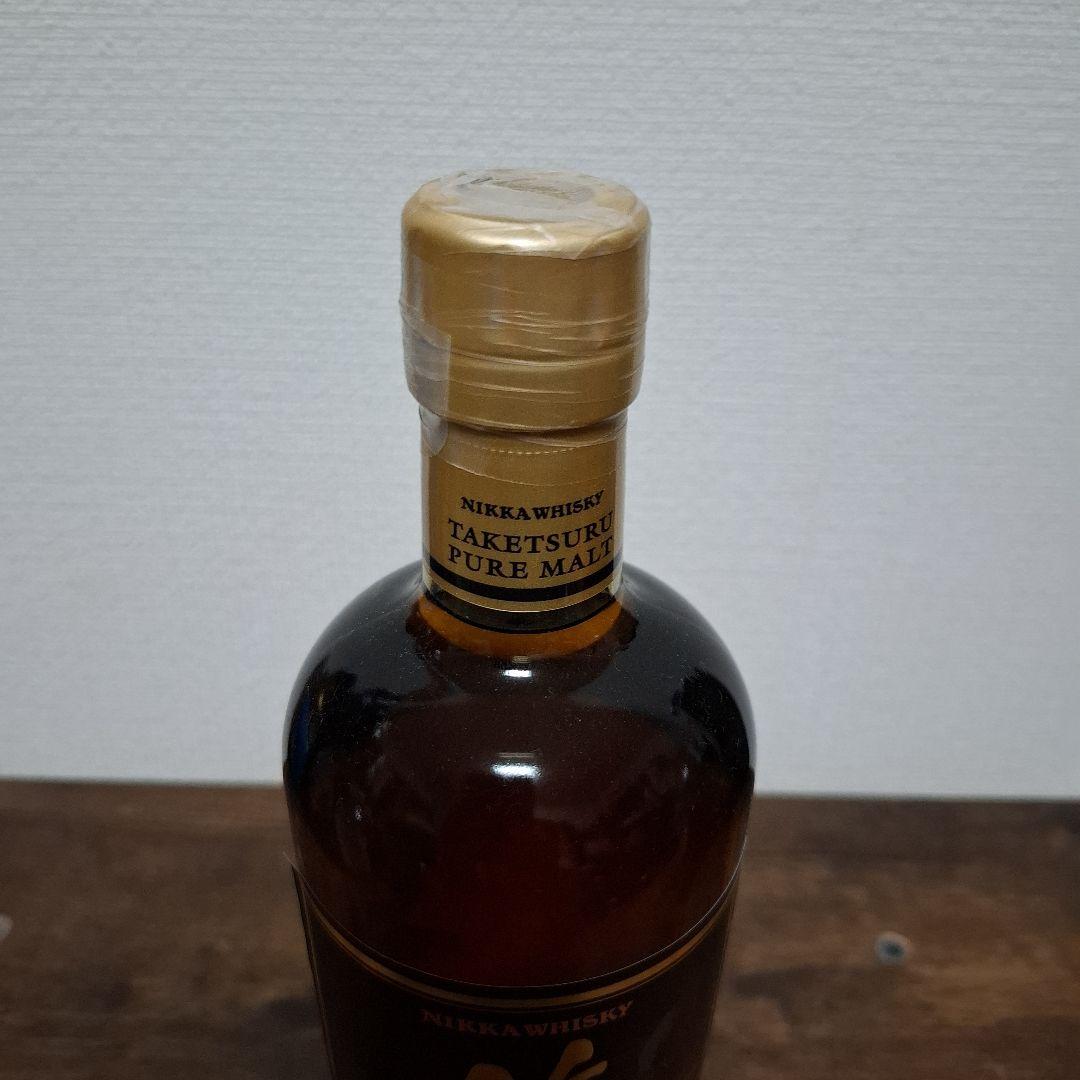 Nikka 竹鶴 Pure Malt ウイスキー　旧ボトル