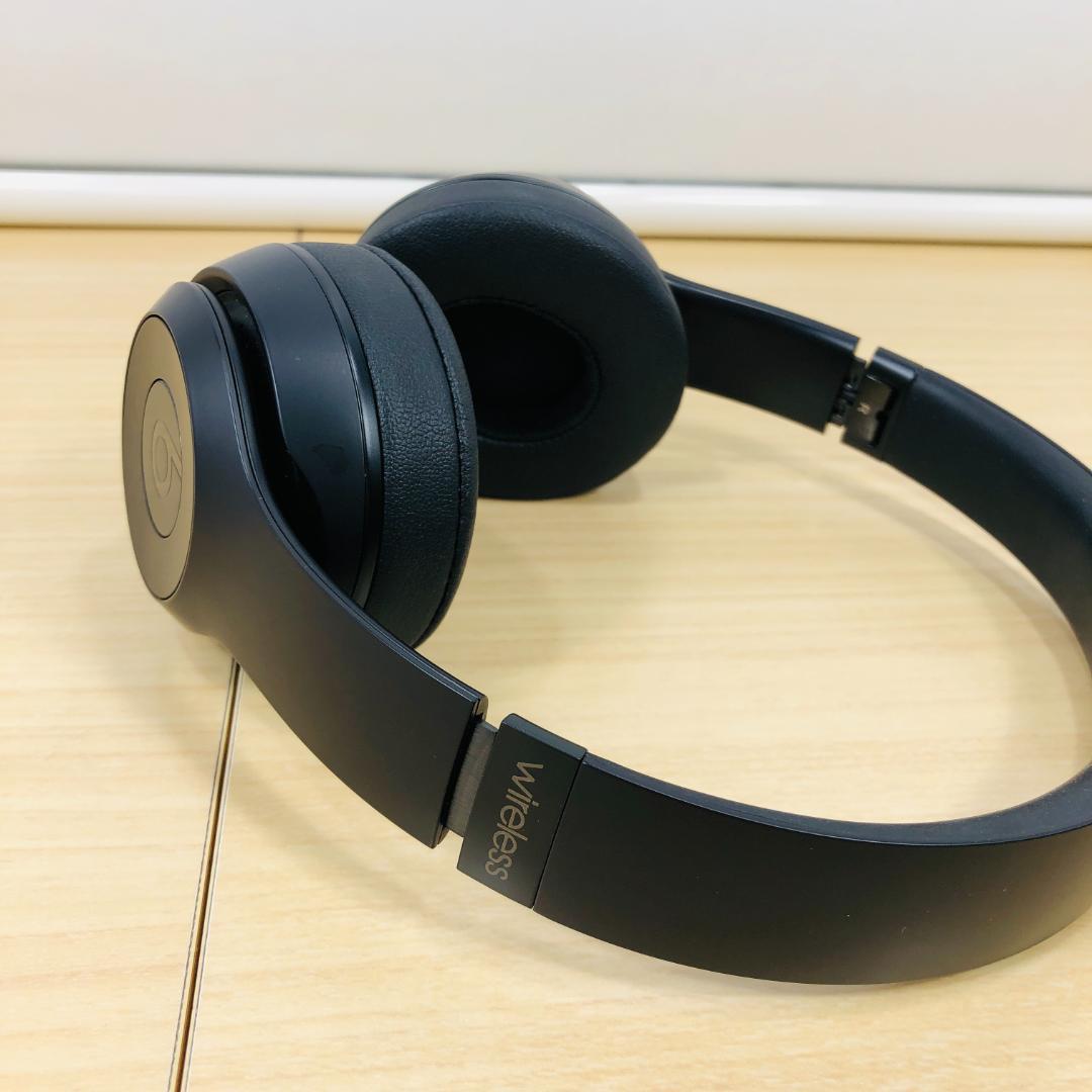[美品] Beats Solo3 ワイヤレスヘッドホン ブラック 10-85