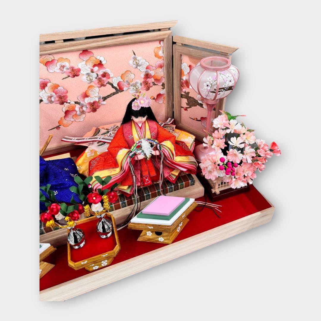 6966.人形の久月 リカちゃん 雛人形 フルセット