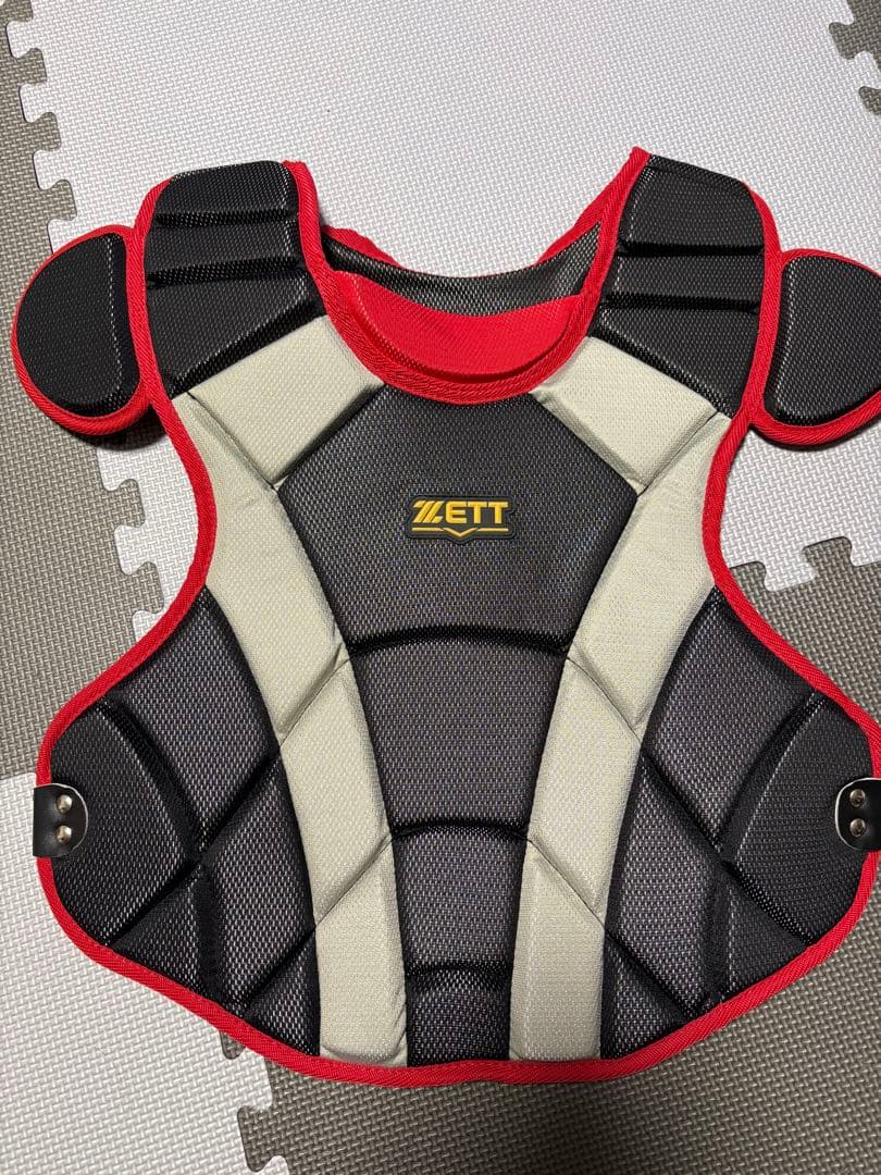 ZETT キャッチャー防具