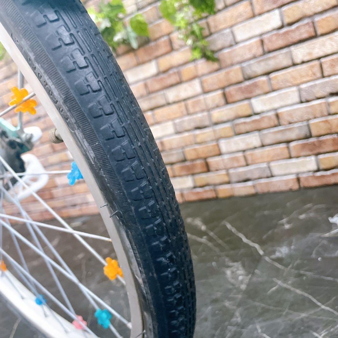 【66】子供用自転車 子供車 ブリヂストン ECOPAL グリーン 22インチ