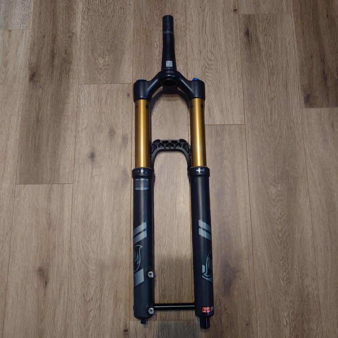 FOX 36 FLOAT 27.5 カシマ FIT4 15×100 160mm