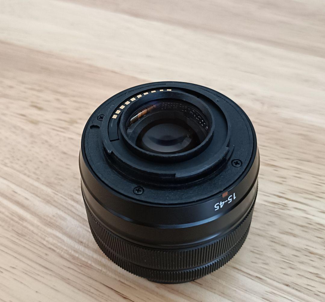フィルター付 FUJINON XC15-45mmF3.5-5.6 OIS PZ