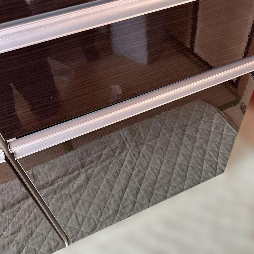 食器棚 キッチンボード　＊ゴミ箱収納付き