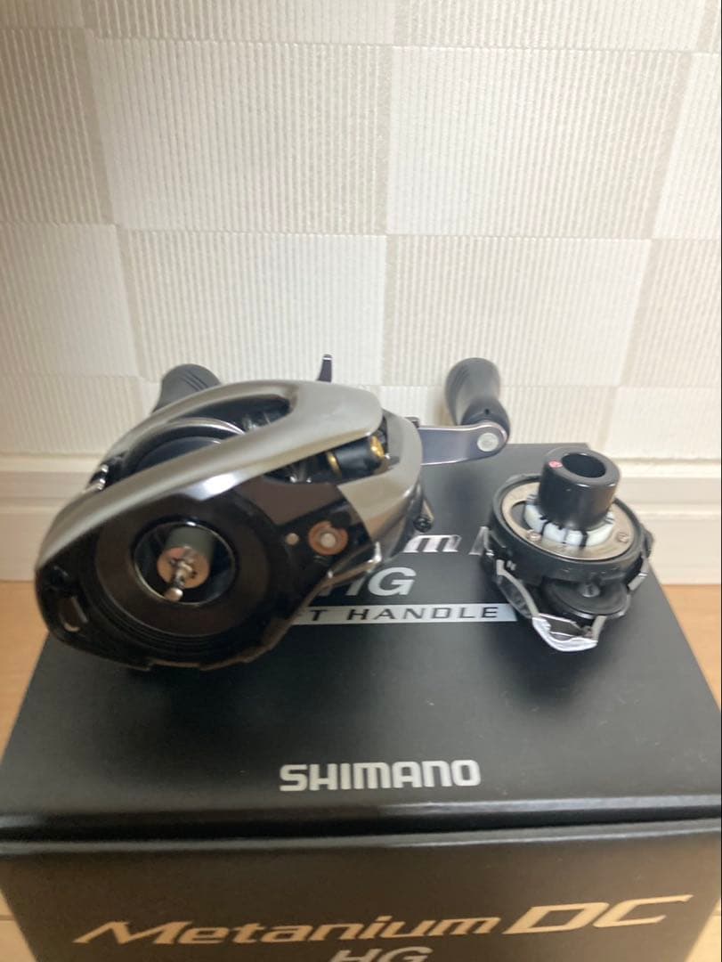 SHIMANO nium DC 左ハンドル
