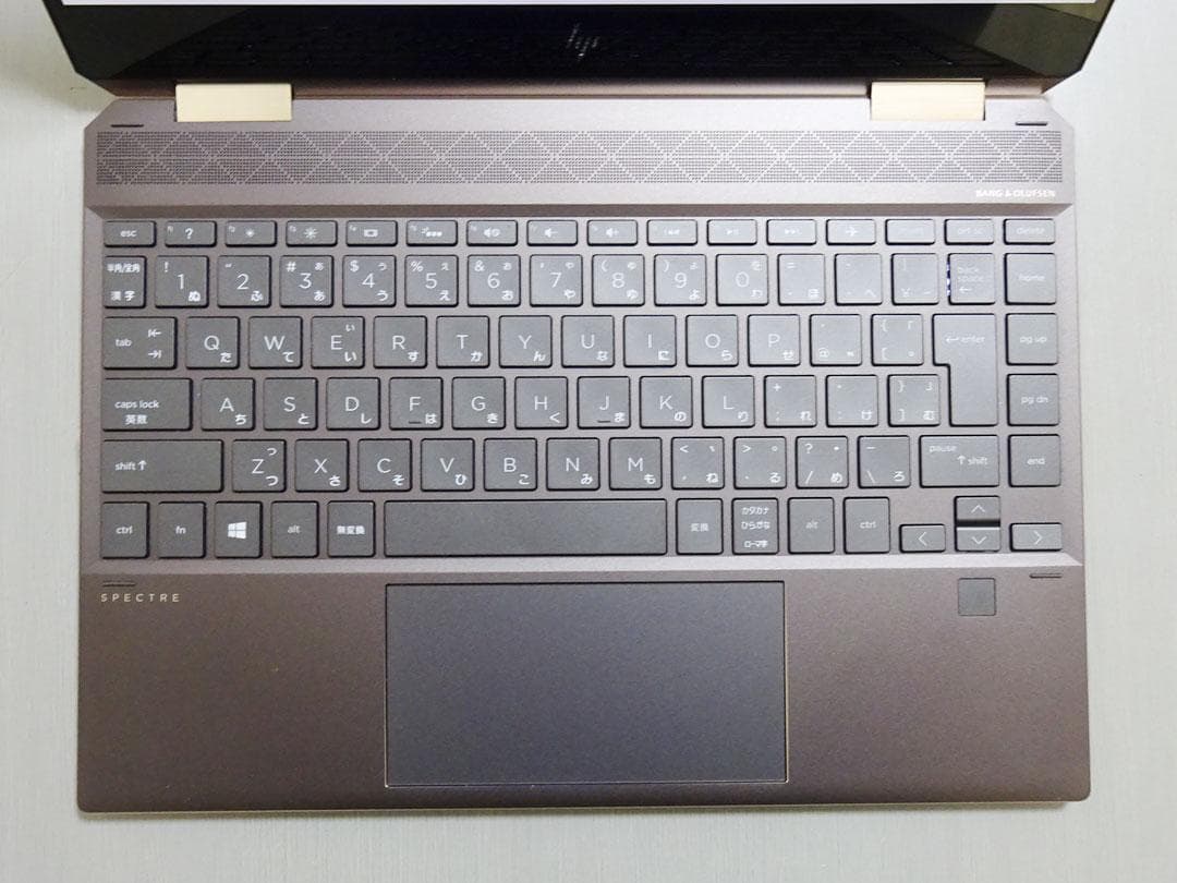 Windowsノート本体 HP Spectre x360 Core i7 SSD 1TB 2in1