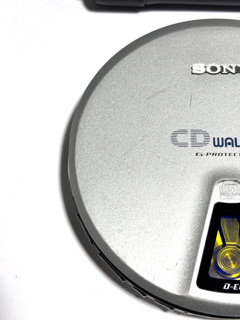 SONY CDウォークマン D-E01 動作品