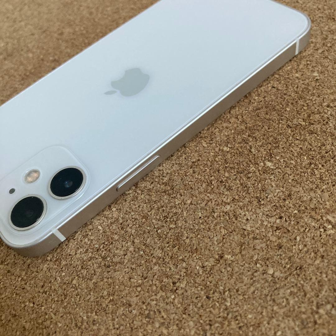 741【早い者勝ち】電池最良好☆iPhone12mini128GB SIMフリー