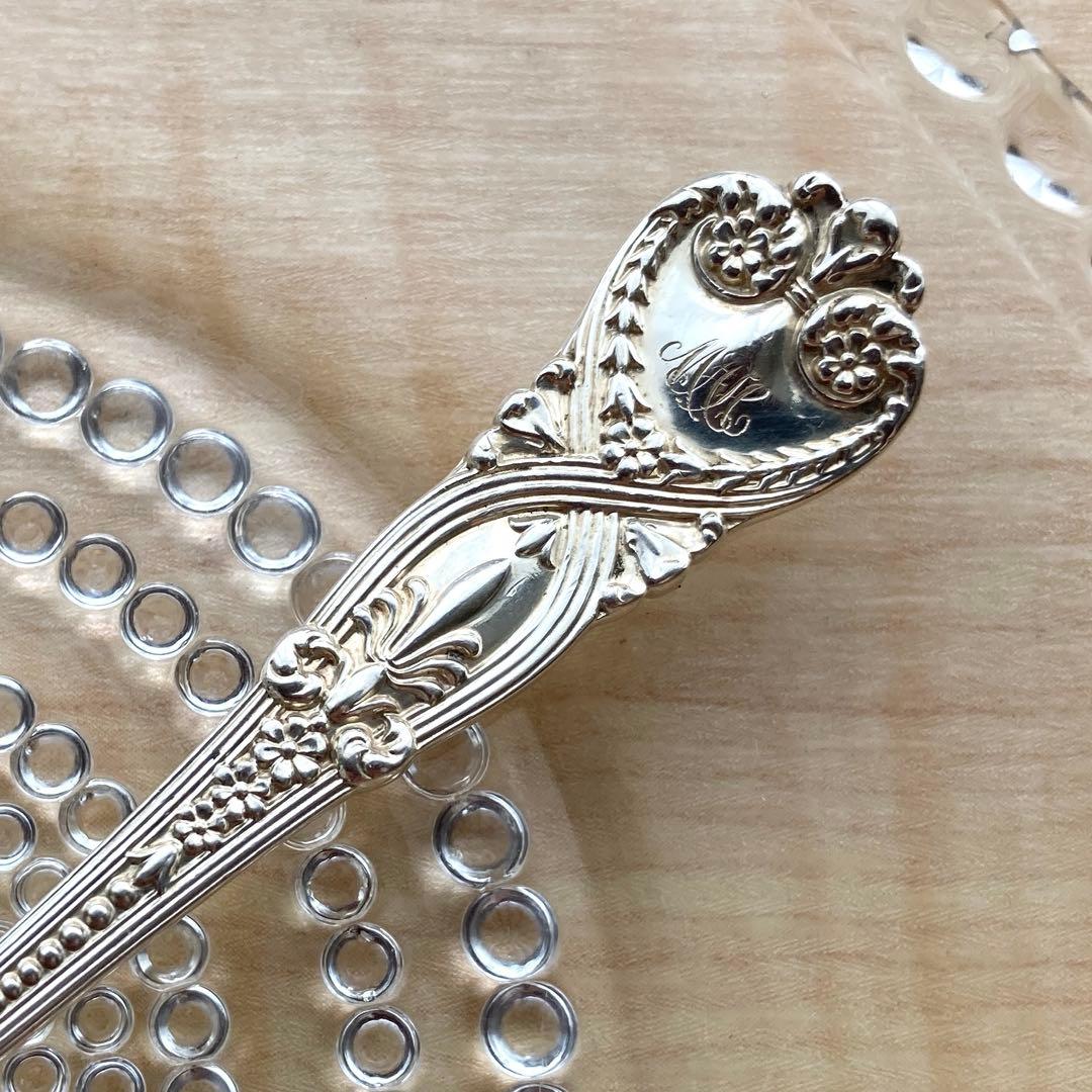 Tiffany 純銀　カクテル　オードブル　フォーク