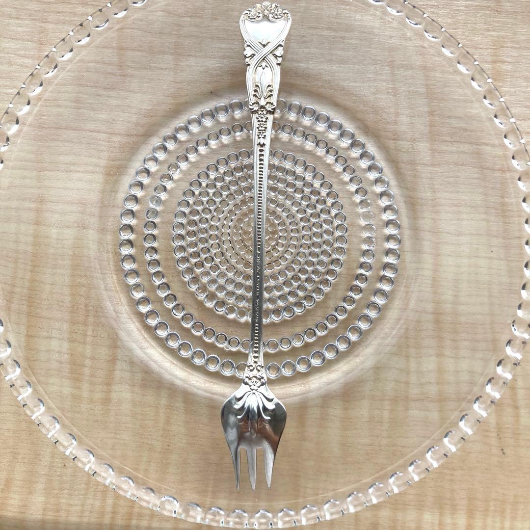 Tiffany 純銀　カクテル　オードブル　フォーク