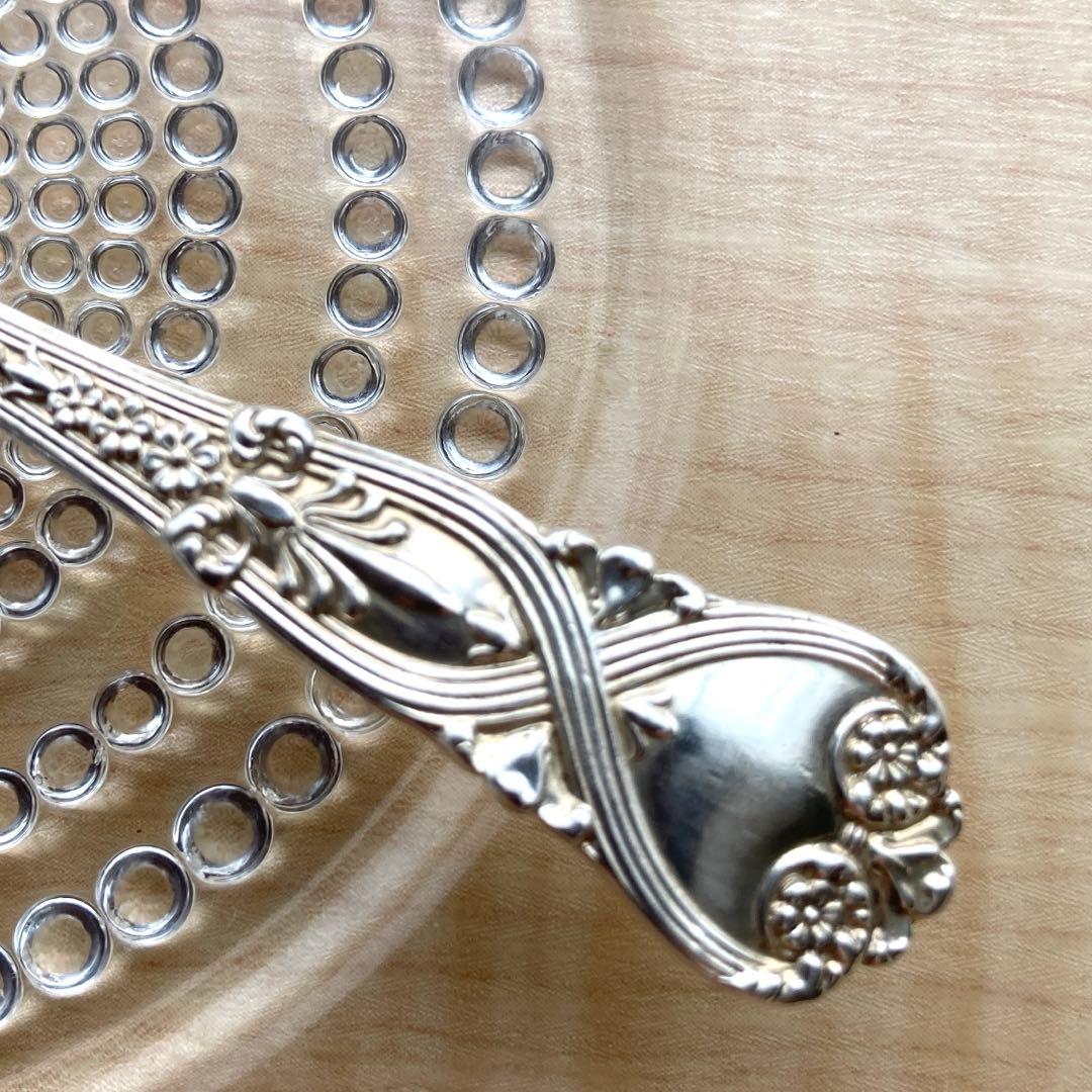 Tiffany 純銀　カクテル　オードブル　フォーク