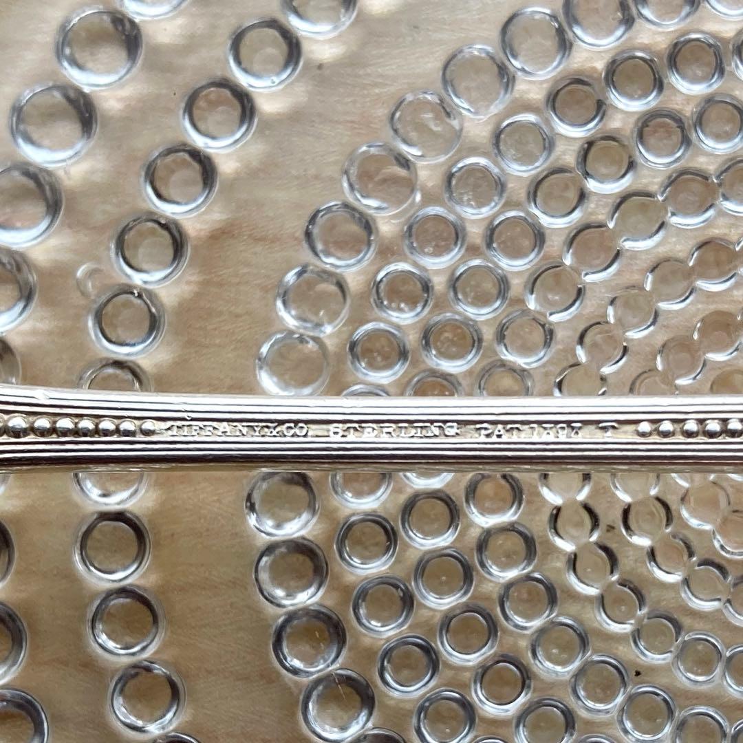 Tiffany 純銀　カクテル　オードブル　フォーク