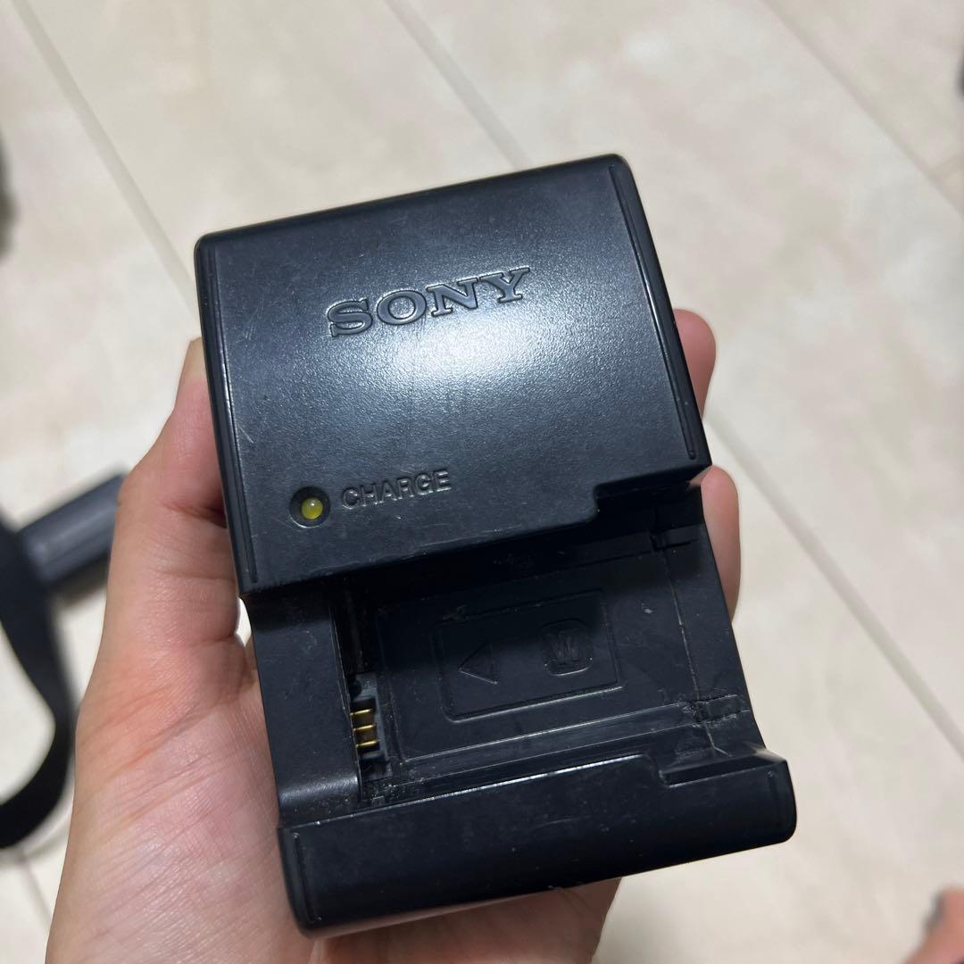 SONYカメラ　canonレンズ二つ