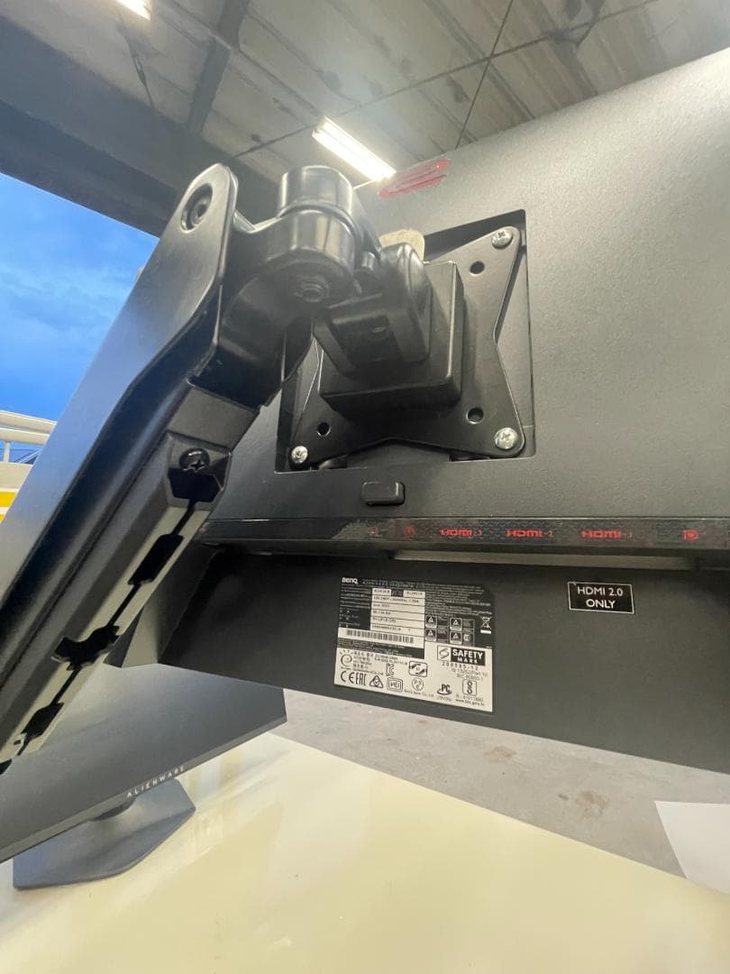 BenQ XL2411K モニター 24インチ スタンドなし　アーム