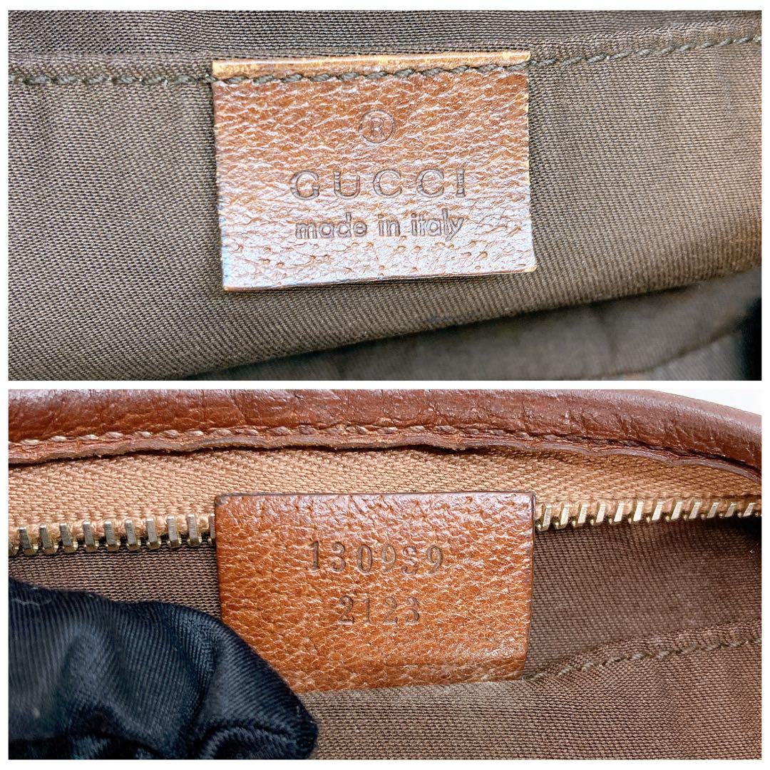 ✨綺麗✨GUCCI グッチ アビー デニム アクセサリーポーチ ワンショルダー