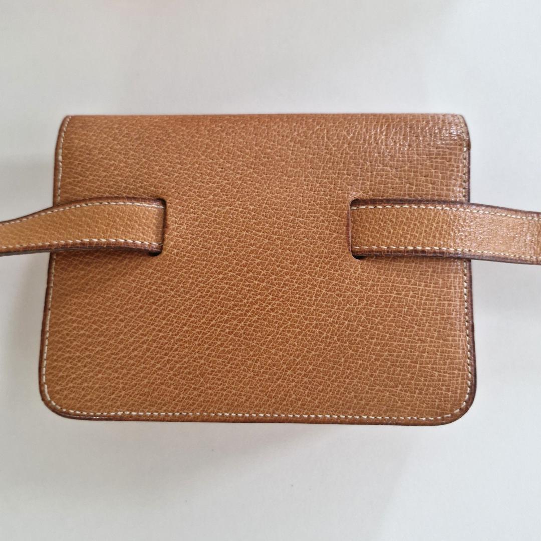 HERMES　ウエストポーチ ポシェット　２way　刻印〇O　ヴィンテージ