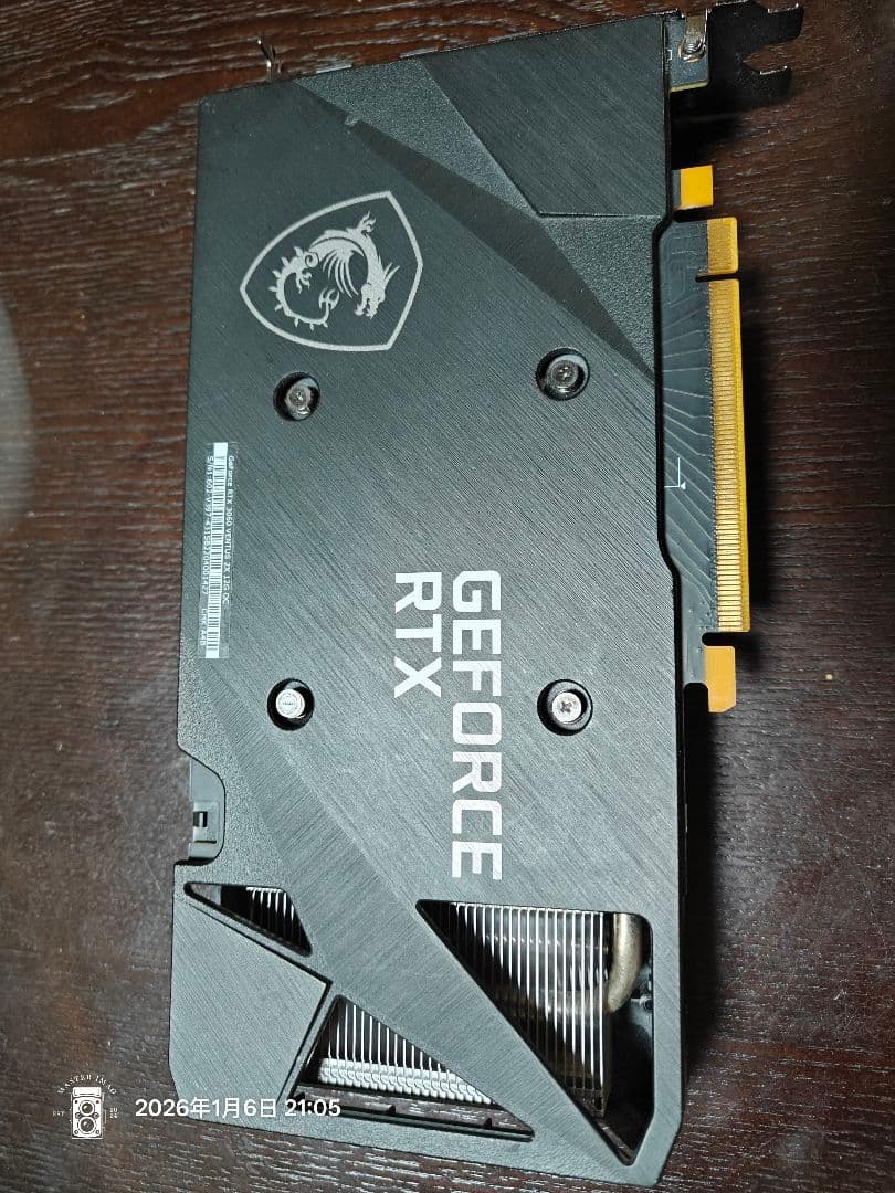 グラフィックボード・グラボ・ビデオカード MSI GeForce RTX 3060 VENTUS 2X 12G OC
