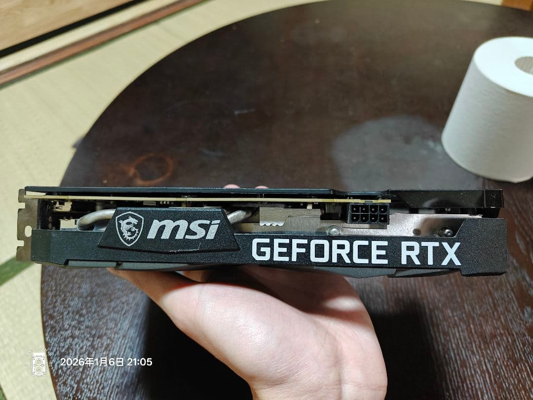 グラフィックボード・グラボ・ビデオカード MSI GeForce RTX 3060 VENTUS 2X 12G OC