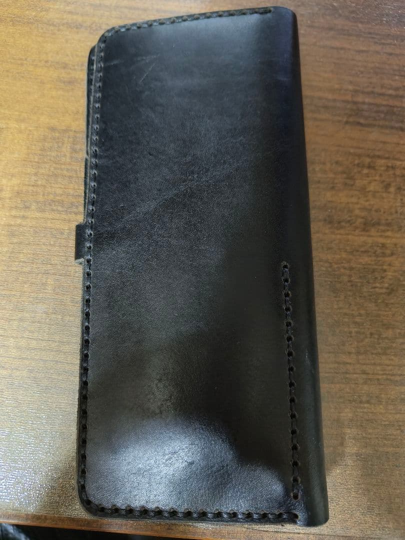 ewittco レザーペンケース　ブラック