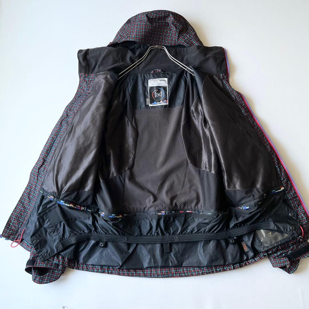 3285【美品】バートン　ジャケット ak ゴアテックス 2L STAGGER