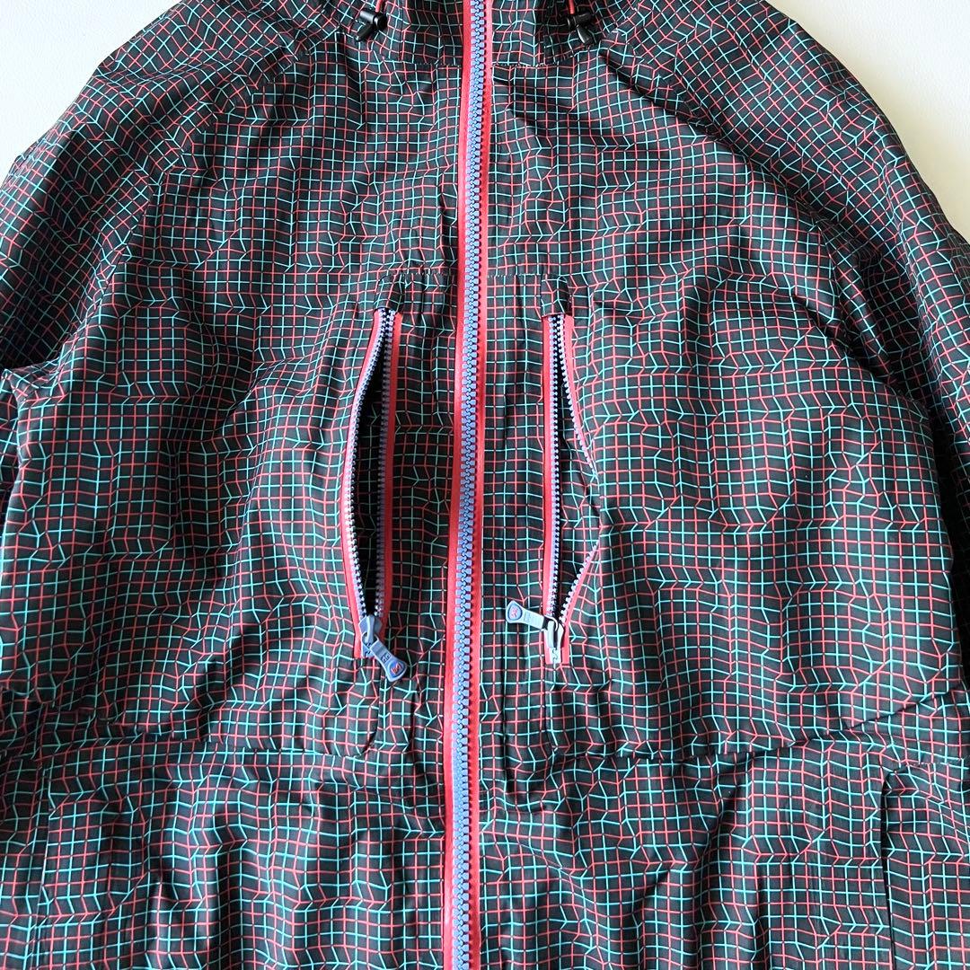 3285【美品】バートン　ジャケット ak ゴアテックス 2L STAGGER