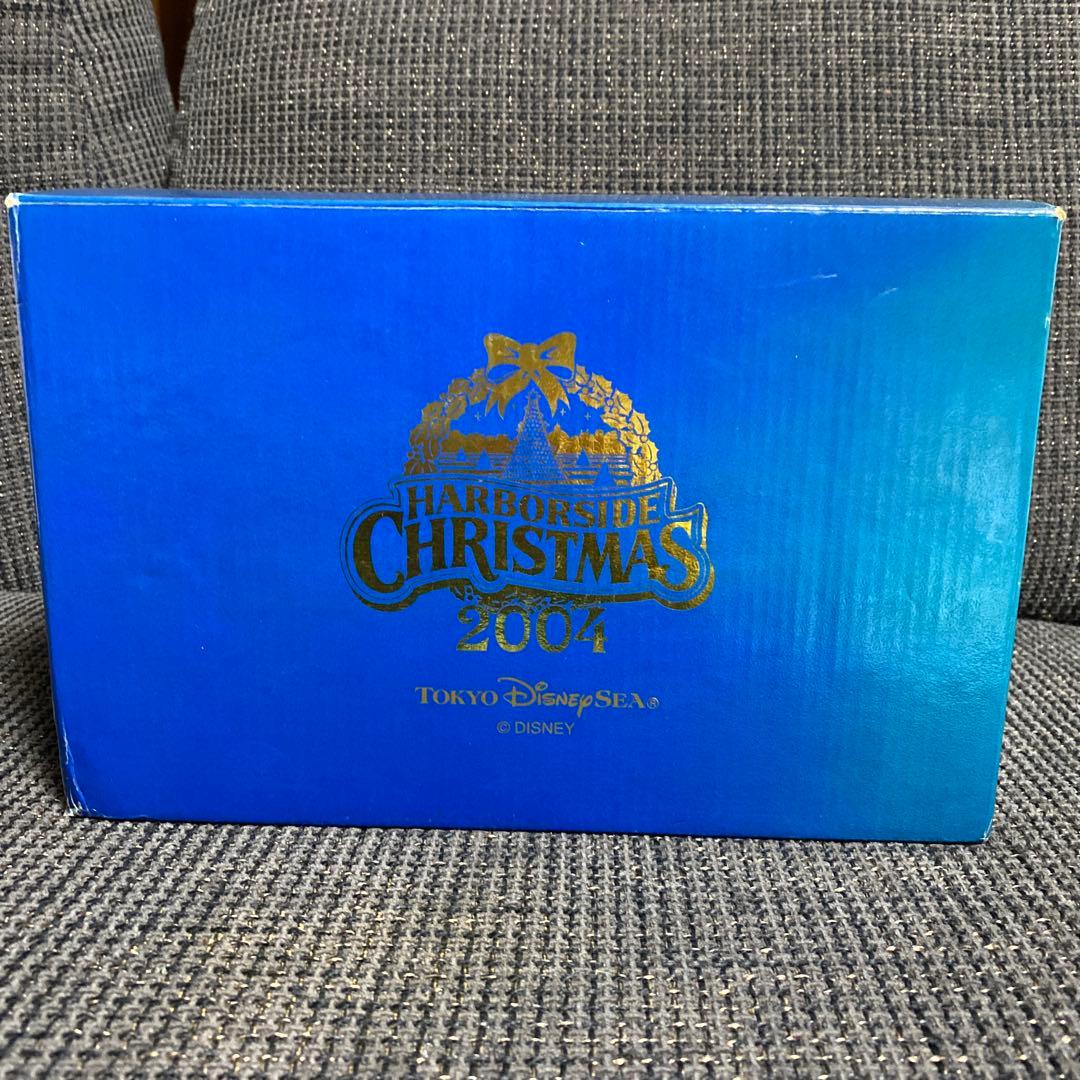 希少 レア ハーバーサイドクリスマス ディズニーシー スノードーム フィギュア