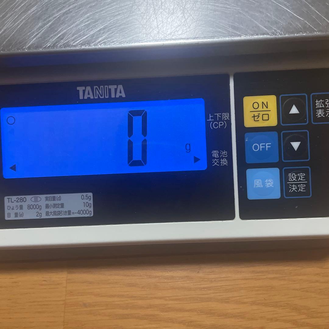 タニタ　デジタルスケール　TL-280 D0914 計り