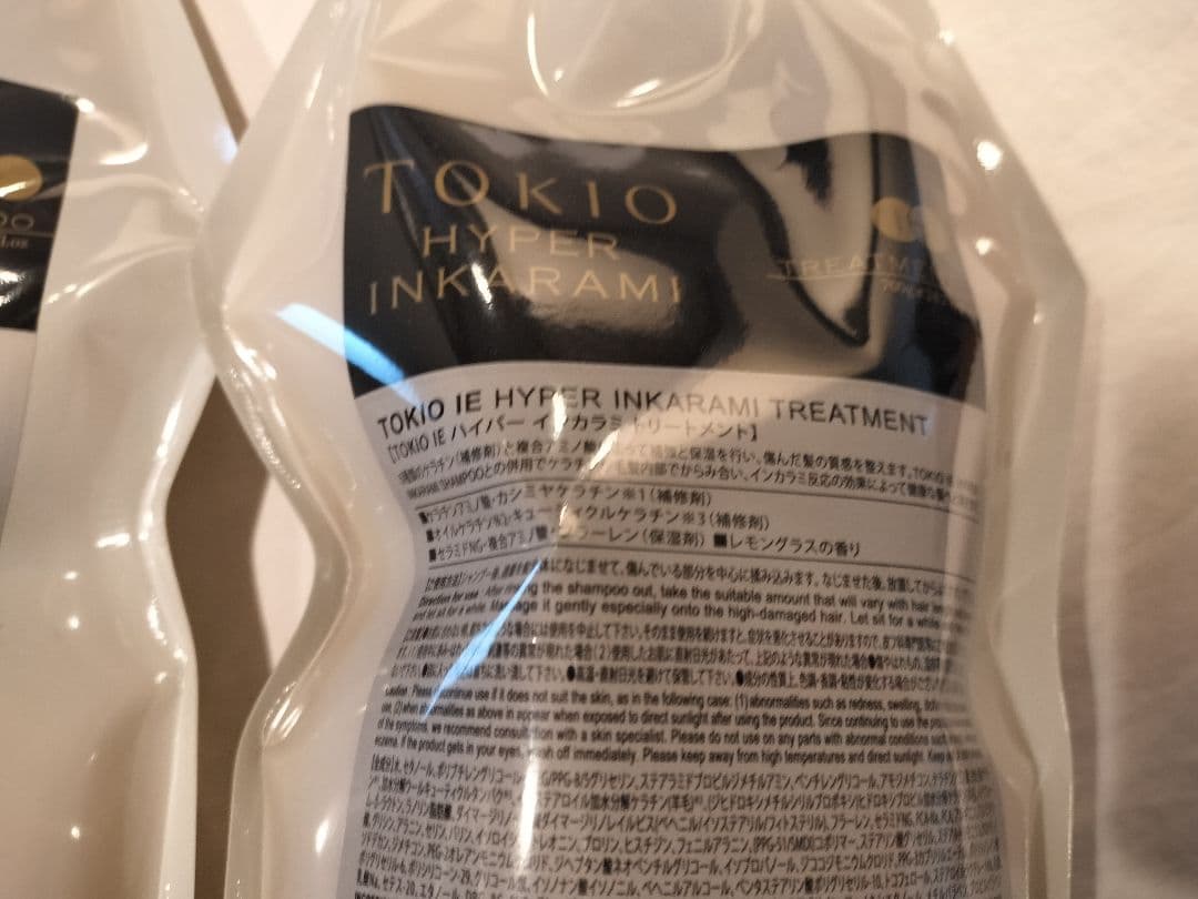 TOKIOハイパー、シャンプートリートメント詰め替えセット販売