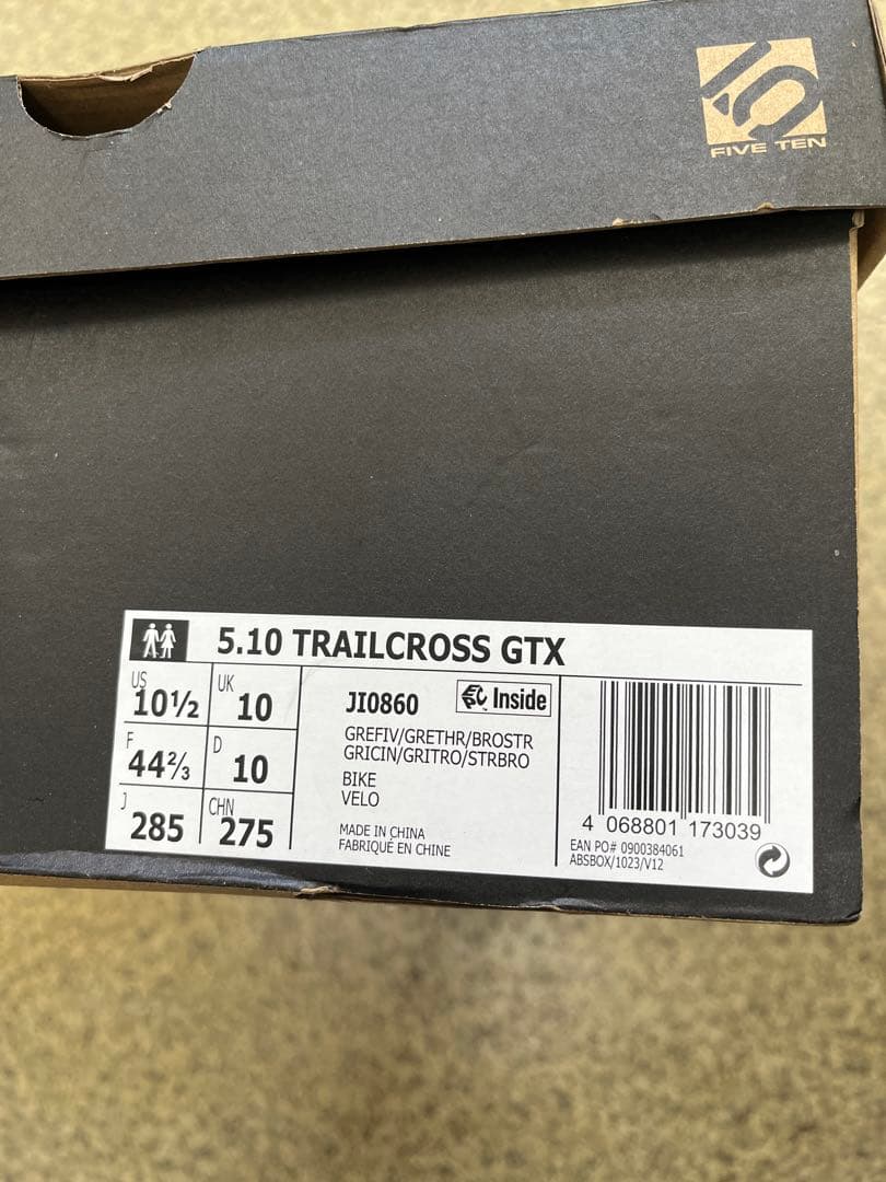 Five Ten TRAILCLOSS GTX MTB シューズ