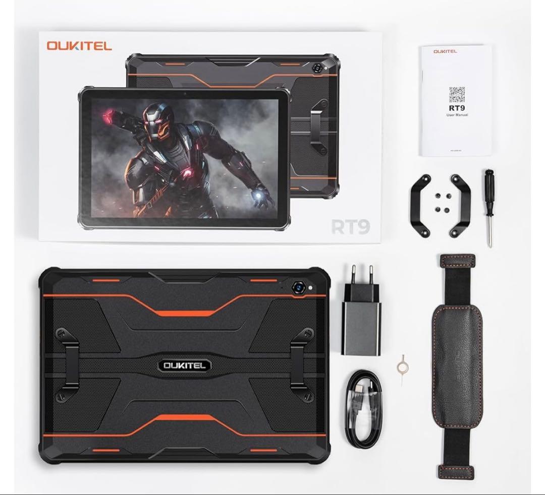 12508 OUKITEL RT9 Android14タブレット24+256GB