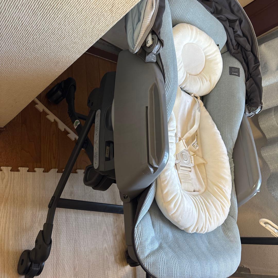 は*ぜ様 COMBI コンビ 電動ハイローチェア ホワイトレーベル ネムリラ