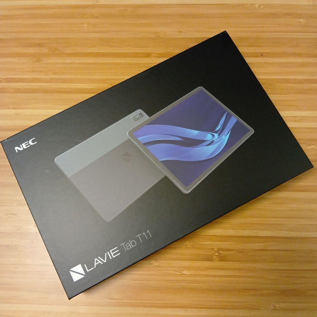 LAVIE Tab T11(PC-TAB11202)(ストームグレー)