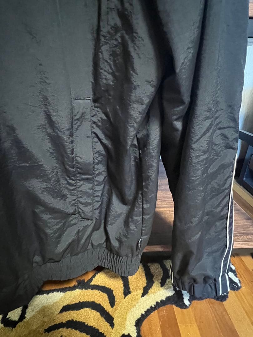 【美品】Supreme ブラック ナイロンジャケット M