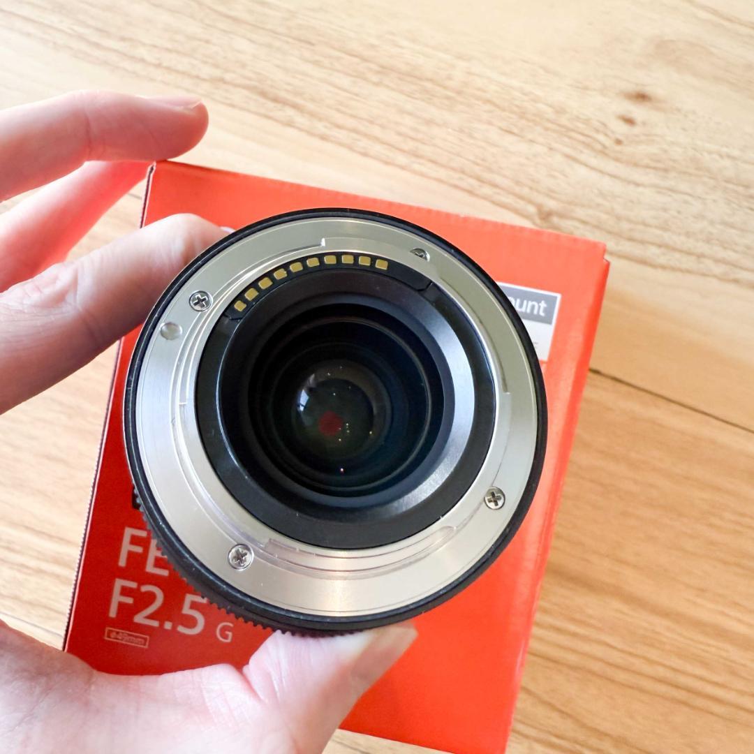 【保証有り】SEL50F25G SONY FE50mm F2.5G レンズ