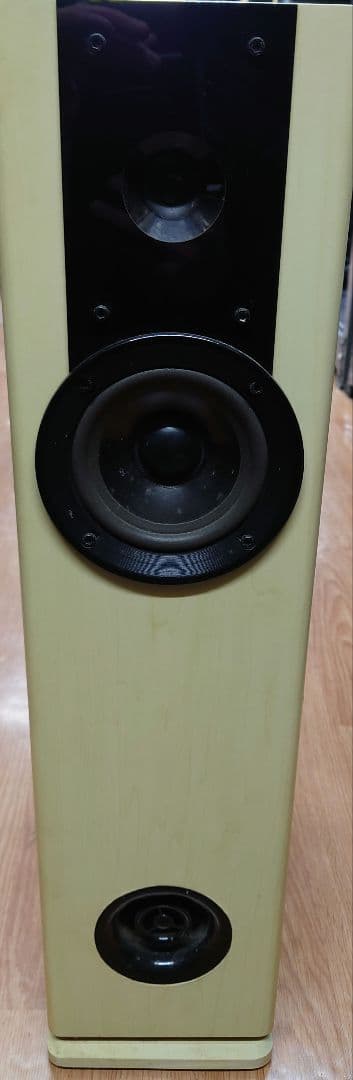 ■fuze ASW2700アンプ内蔵ツインウーファートールボーイスピーカーペア