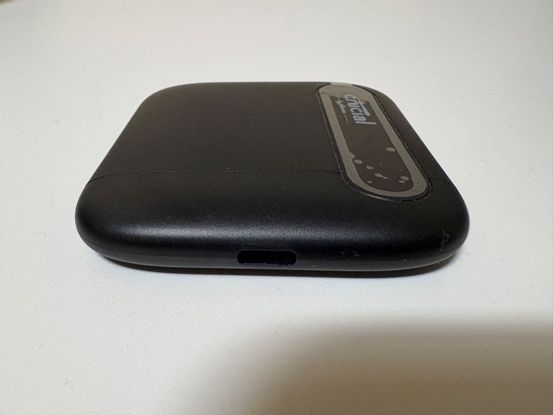 Crucial X6 4TB ポータブルSSD