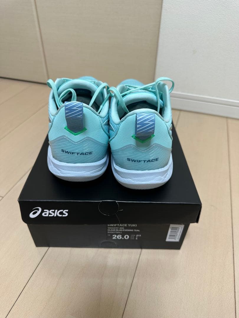 シューズ(男性用) ASICS SWIFTACE YUKI 26cm