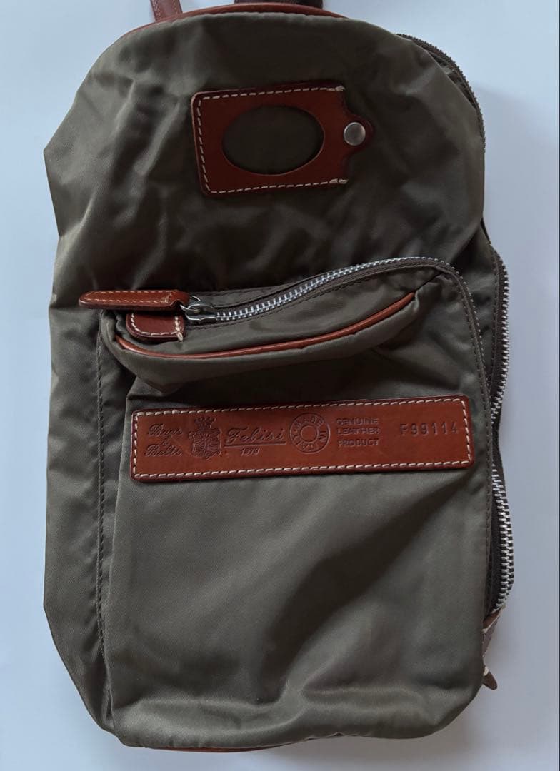 Felisi イタリア製 ショルダーバッグ ベージュ