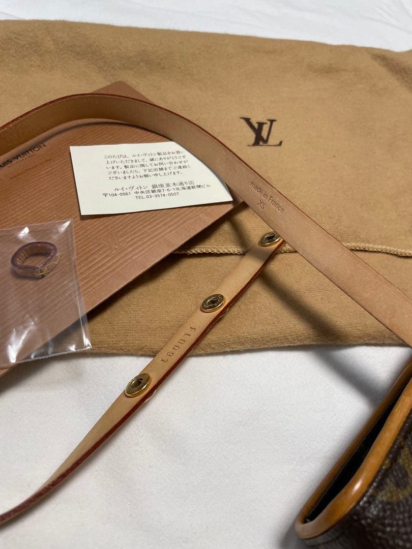 Louis Vuitton ショルダーバッグ ダークブラウン