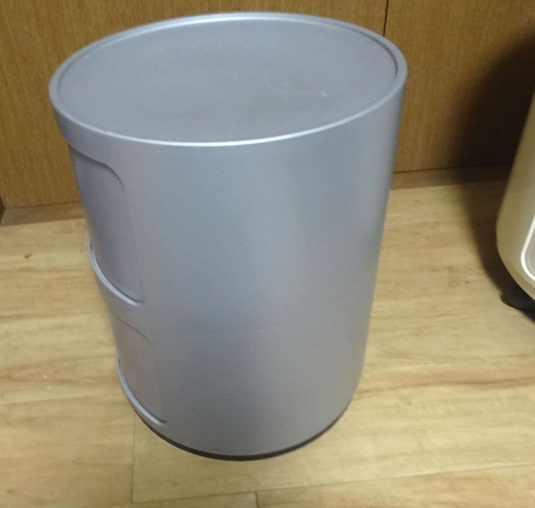 正規品　kartell カルテル　コンポニビリ　シルバー　銀色　２段