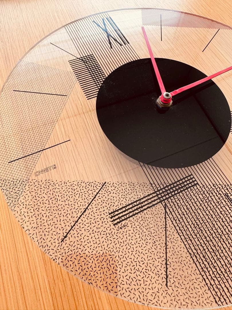 Nicolai Canetti掛け時計 ポストモダン メンフィスデザイン