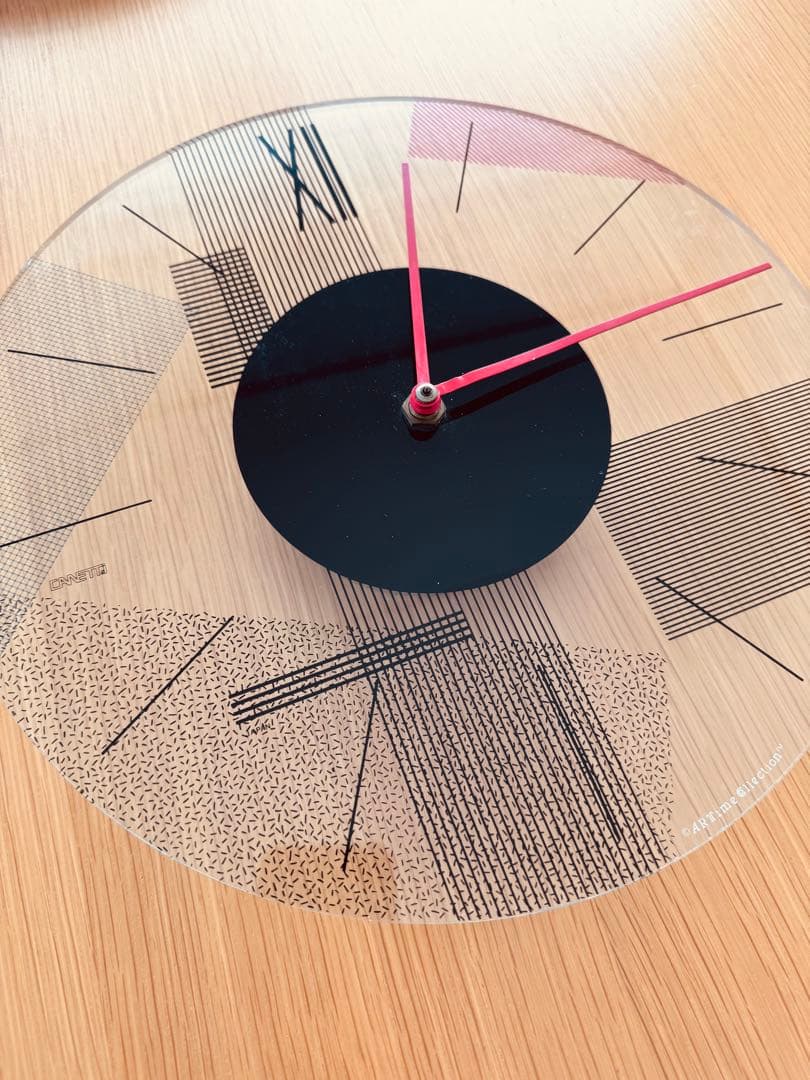 Nicolai Canetti掛け時計 ポストモダン メンフィスデザイン