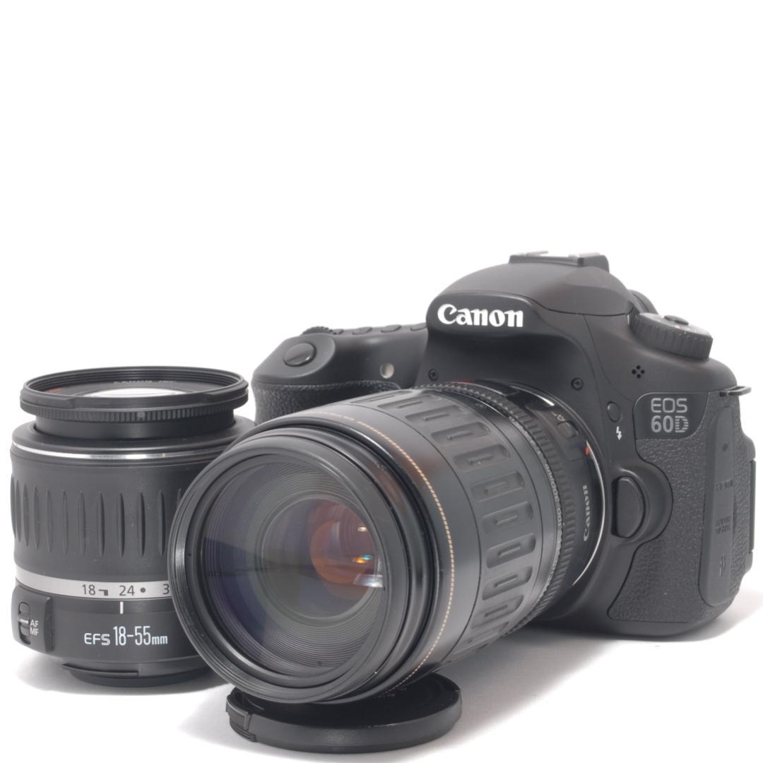 ⭐️望遠レンズセット⭐️Canon EOS 60D キャノン　デジタル一眼
