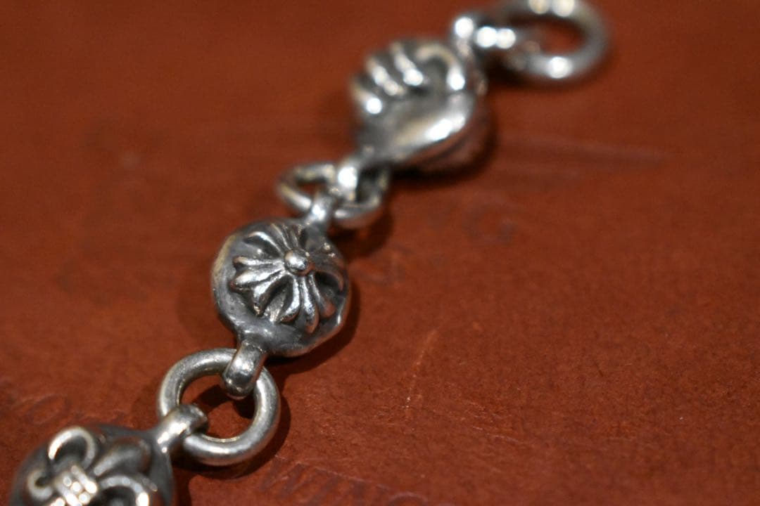 クロムハーツ　キーチェーン　マルチボール　chromehearts キーホルダー