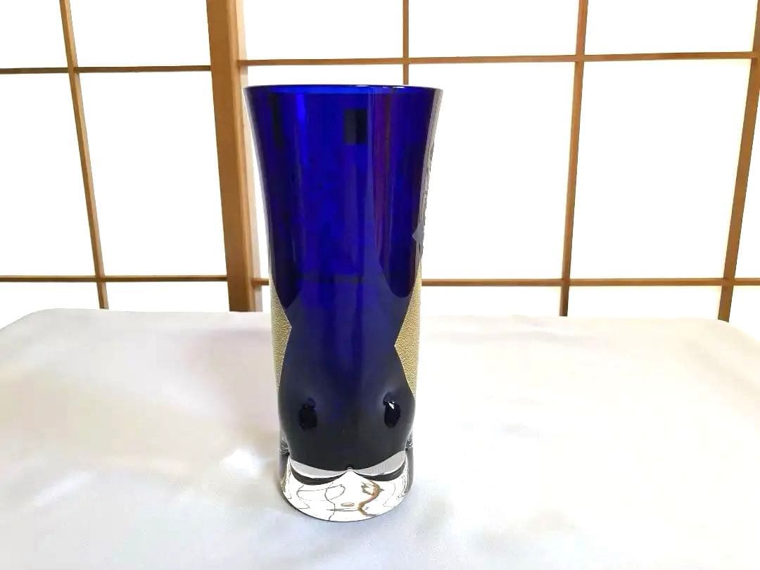 未使用　美品　江戸硝子　東洋佐々木ガラス　クリスタル花瓶　木箱あり