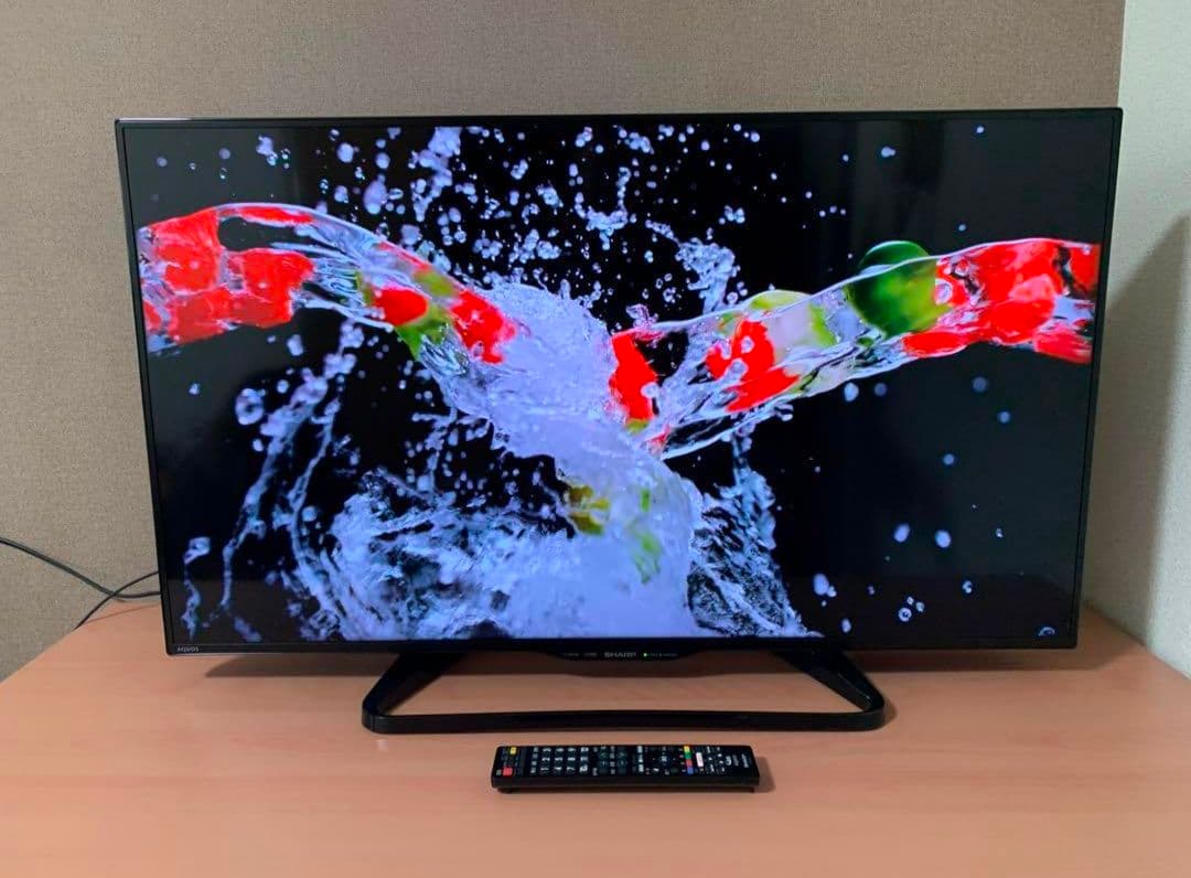 スマートテレビ 　SHARP 32型 ⭕️動画アプリ/地上波BSCS