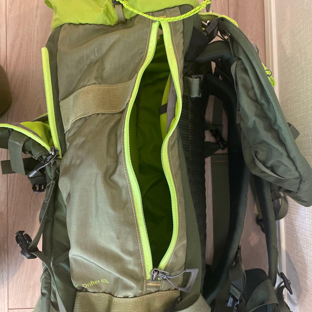 patagonia Drifter 40LスノードリフターS/M