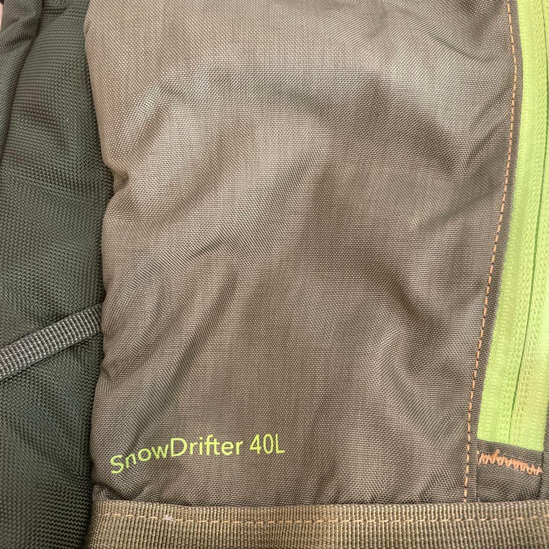 patagonia Drifter 40LスノードリフターS/M